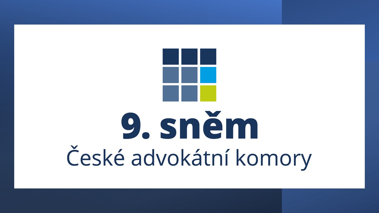 9. sněm ČAK