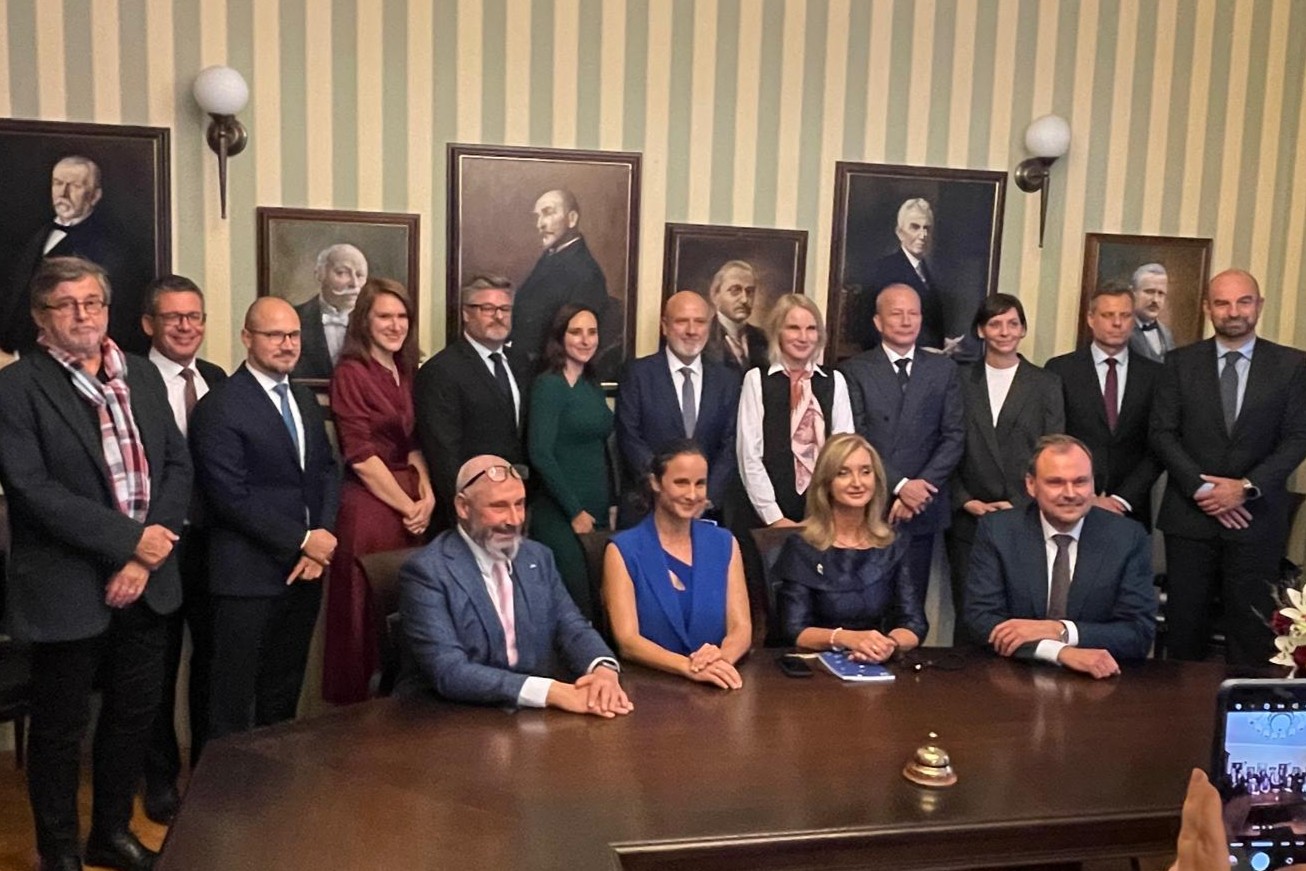 Nové složení představenstva ČAK