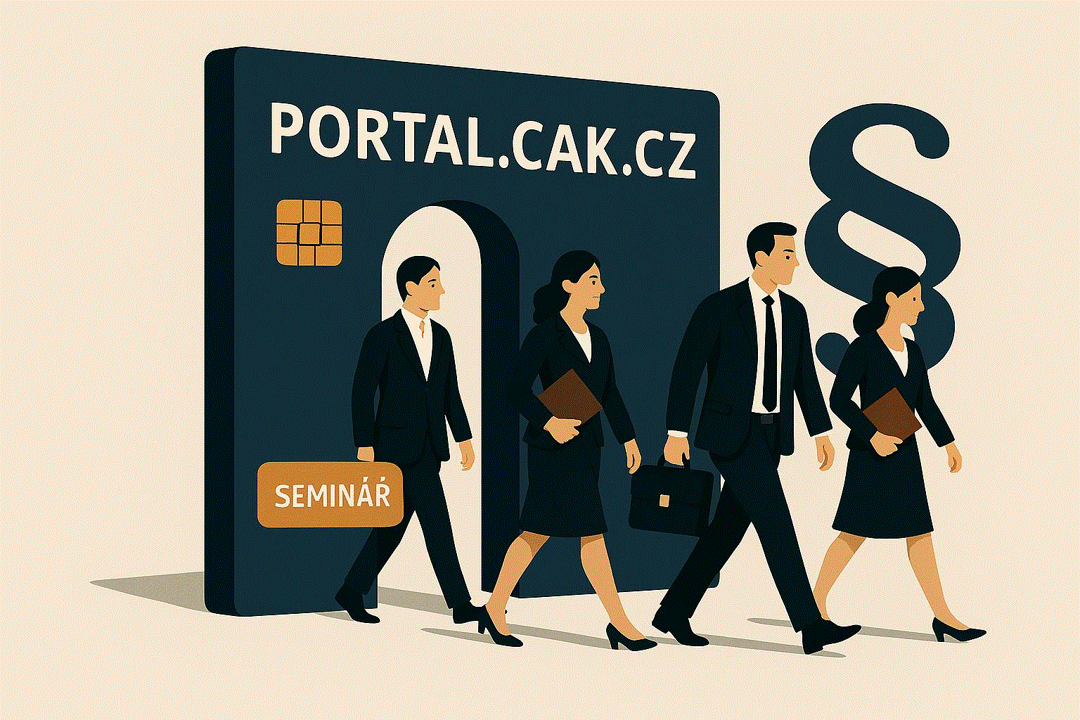 SEMINÁŘE PRO ADVOKÁTY JSOU NOVĚ V PORTÁLU ČAK